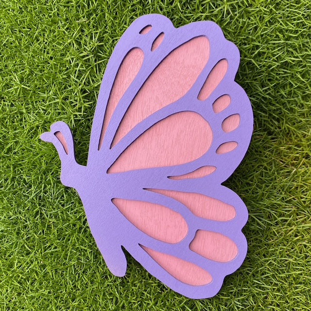Butterfly - side view