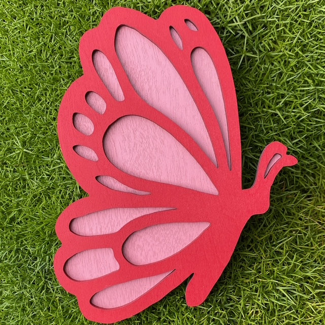 Butterfly - side view
